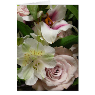 Rose and Lily Cards