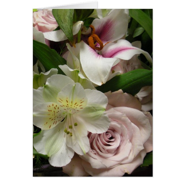 Rose and Lily Cards (Front)
