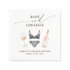 Rosé and Lingerie Bridal Shower