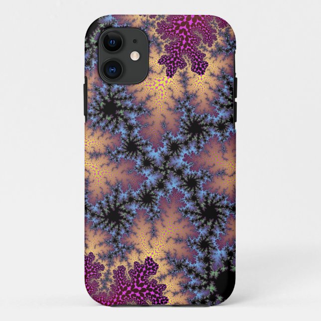Rose and Peach Speckle Case-Mate iPhone Case (Back)