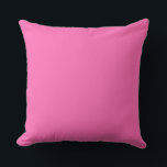 Rose and Pink Throw Pillow<br><div class="desc">Rose Collection. Stationary and home goods based on the rose theme. Vibrant colors, timeless designs, classic beauty.</div>