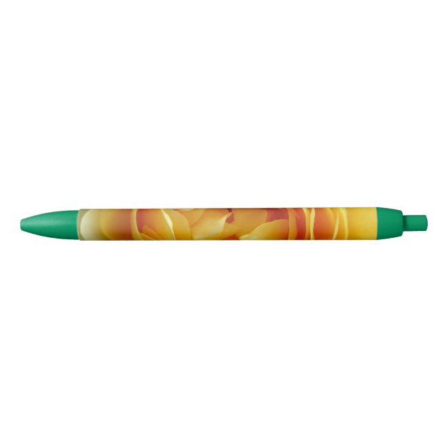 rose and rosebud pen (Front)