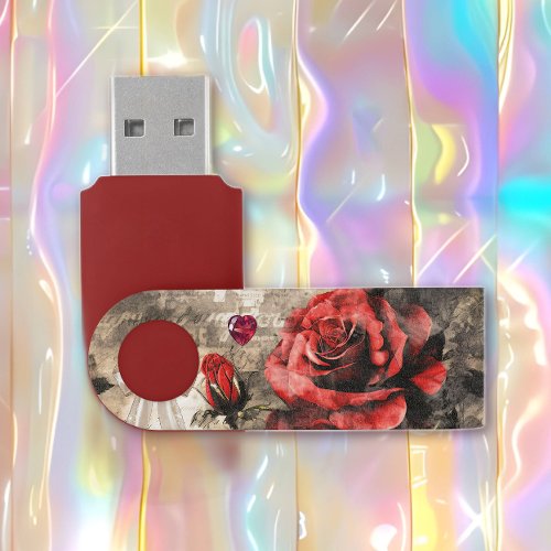 Rose and Rumy Flash Drive