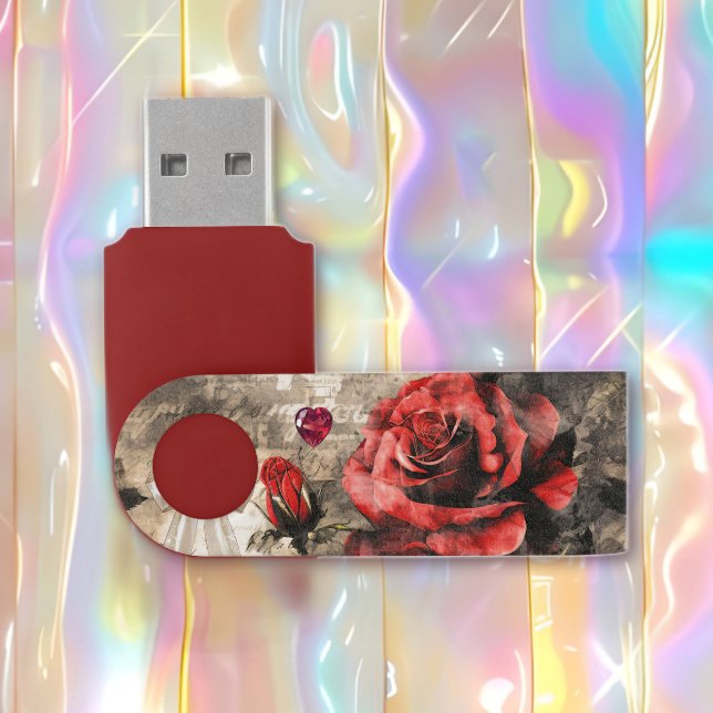 Rose and Rumy Flash Drive (Creator Uploaded)
