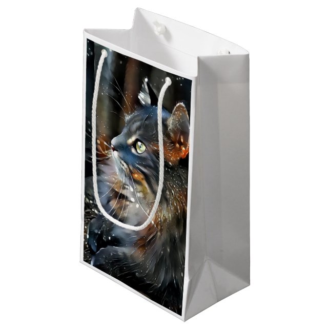 Rose and the Magical Light Small Gift Bag (Front Angled)