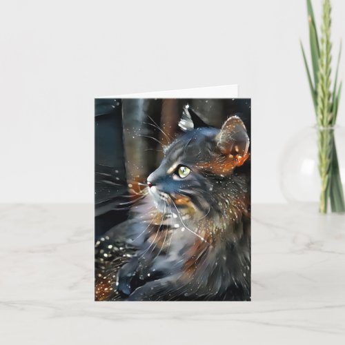 Rose and the Magical Light Thank You Card