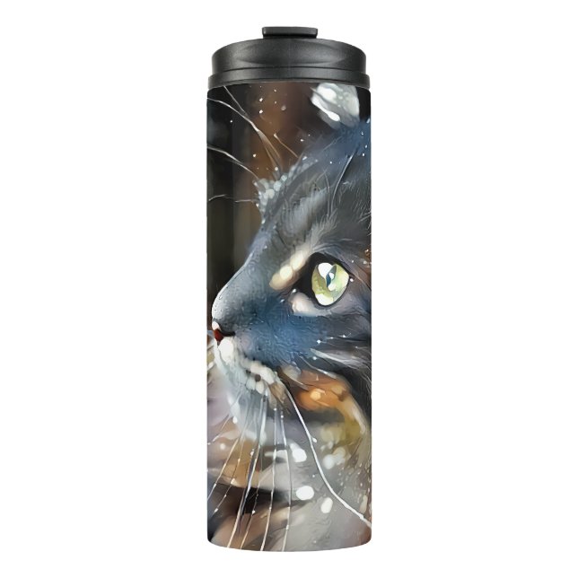 Rose and the Magical Light Thermal Tumbler (Front)