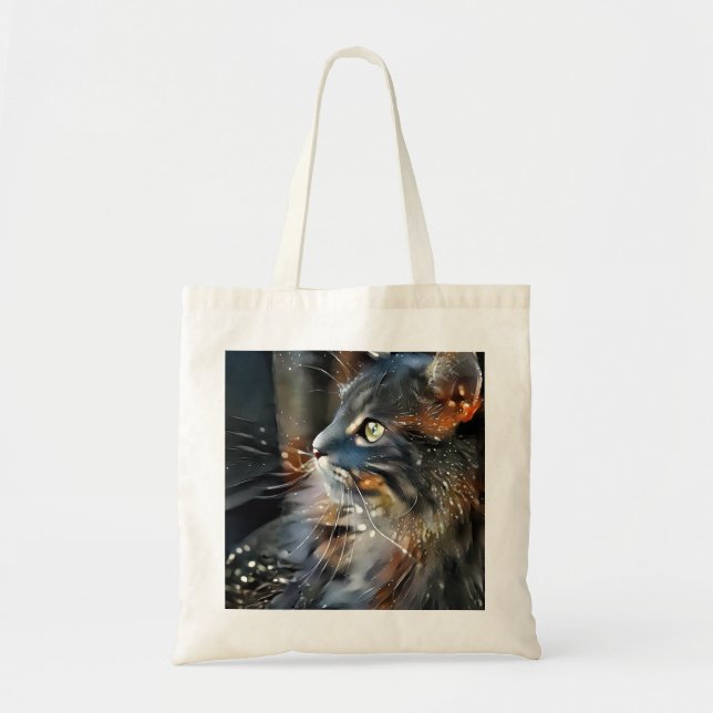 Rose and the Magical Light Tote Bag (Front)