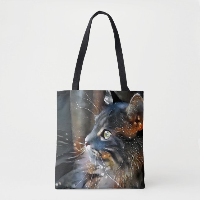 Rose and the Magical Light Tote Bag (Front)