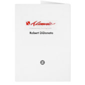 rose and vase (Back)