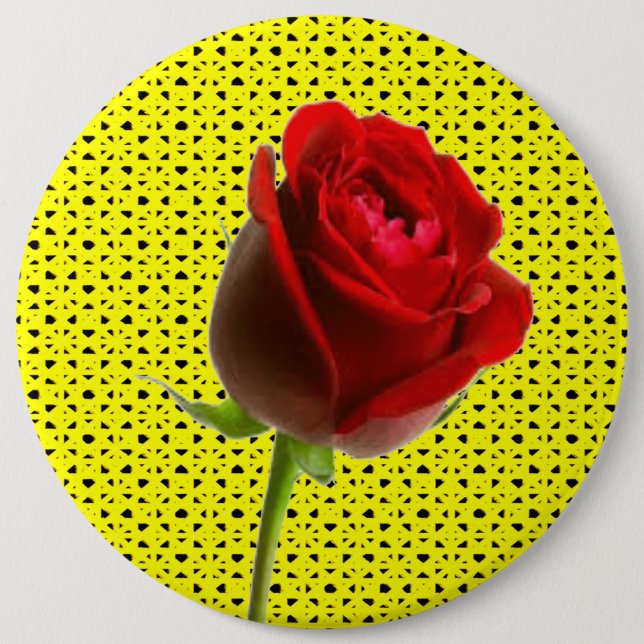 Rose and Yellow Button (Front)