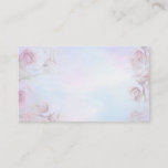 Rose Angel Light Could Business Cards at Zazzle