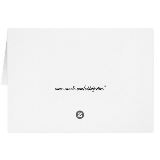Rose Appeal Card (Back Horizontal)