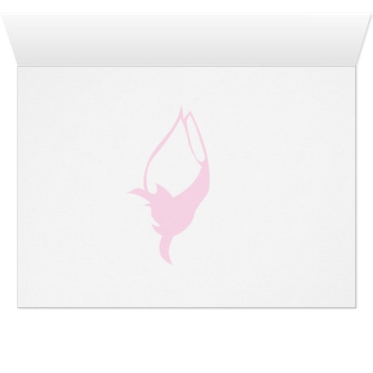 Rose Appeal Card (Inside Horizontal (Bottom))