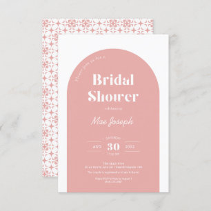 Rose Arch Bridal Shower Invitation