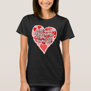 Rose Are Red Violet S Are Blue I Love My Gun Pew P T-Shirt