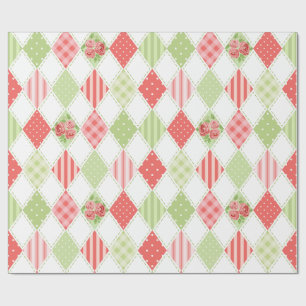 Rose Art Kitchen Wrapping Paper