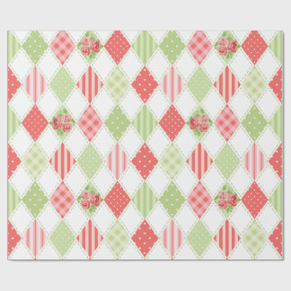 Rose Art Kitchen Wrapping Paper