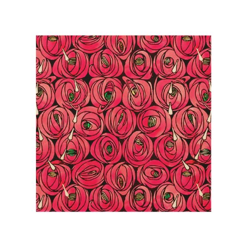 Rose Art Nouveau Rennie Macintosh Graphic