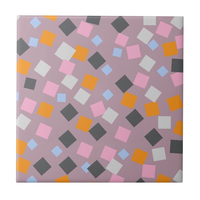 Rose Ash Ceramic Tile  (Front)