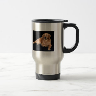 Rose At Your Service Travel Mug