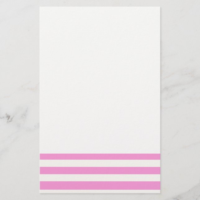 Rose Avenue Stationery (Front)