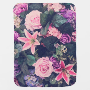 Rose Baby Blanket