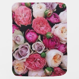 Rose Baby Blanket