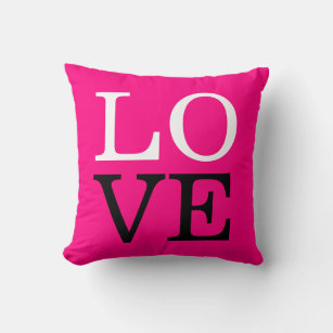 Rose Background Love Wedding Throw Pillow