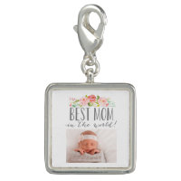 Rose Banner Best Mom In The World | Photo