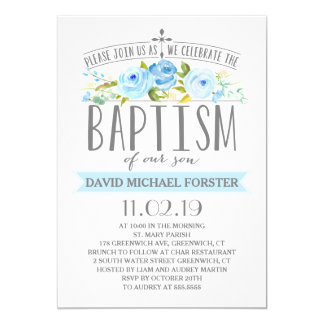 baptism invitations for boys