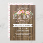 Rose Banner Brunch | Bridal Shower Invitation (Front/Back)