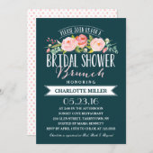 Rose Banner Brunch | Bridal Shower Invitation (Front/Back)