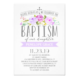 girl baptism christening invitations zazzle