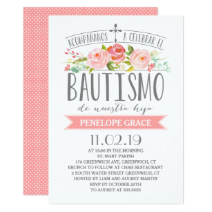 spanish invitations zazzle
