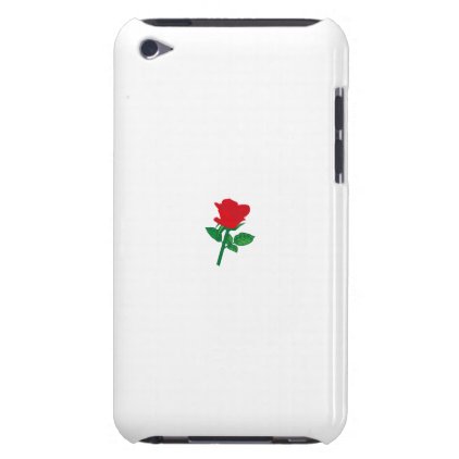 Rose Barely There iPod Case