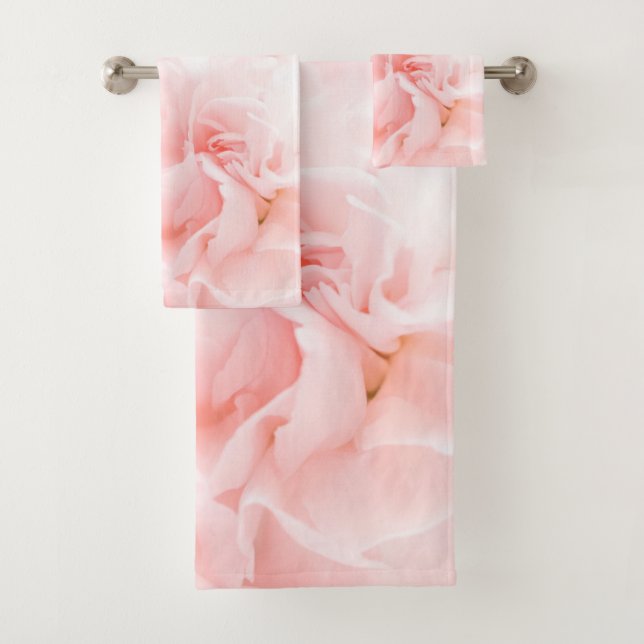 Rose Bath Towels Set (Insitu)