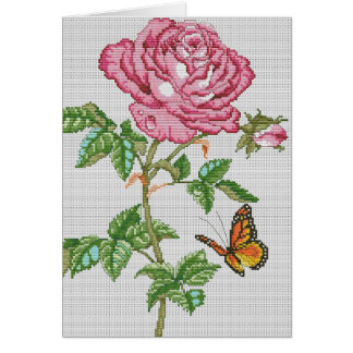 Rose Beauty Cards