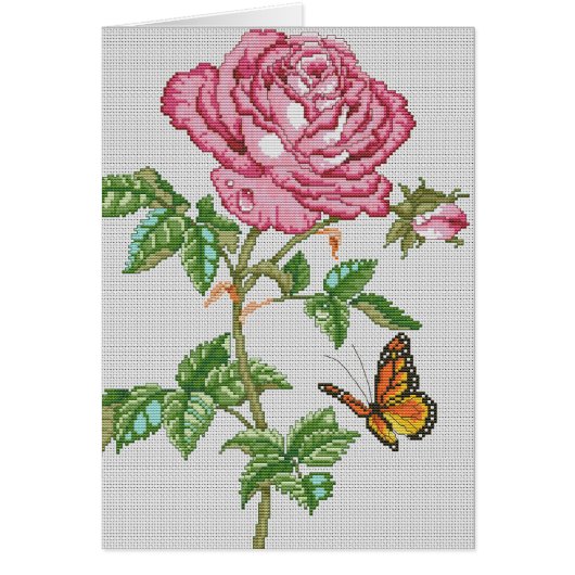 Rose Beauty Cards (Front)