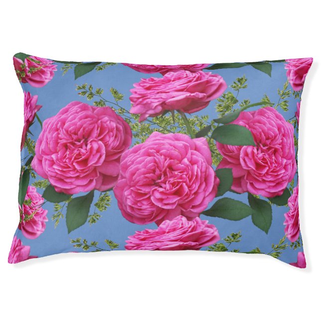 Rose Bed  Dog Bed (Front)