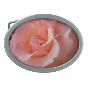 Rose Belt Buckle Peach Rose Belt Buckle Rose Gift