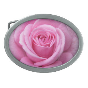 Rose Belt Buckle Pink Rose Belt Buckles Roses Gift