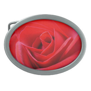 Rose Belt Buckle Red Rose Belt Buckles Roses Gift