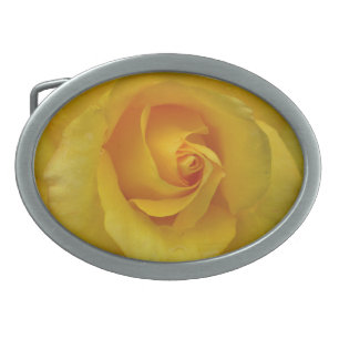 Rose Belt Buckle Yellow Rose Belt Buckle Rose Gift