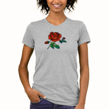 Rose Bloom Halftone Fine Art