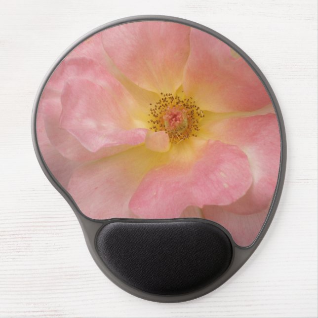 Rose Bloom Mouse Pad (Front)