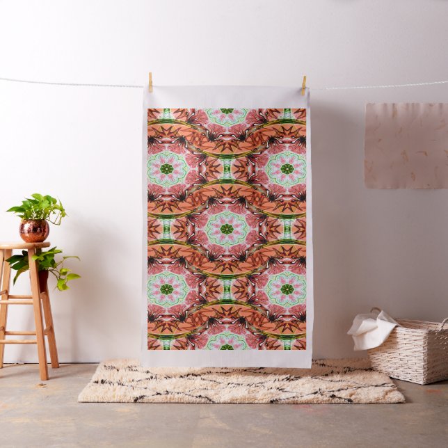 Rose Blooms...... Fabric (In Situ)