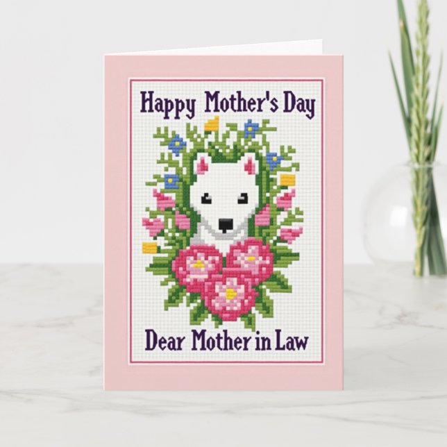 Rose Blooms Mothers Day Friend Card (Front)