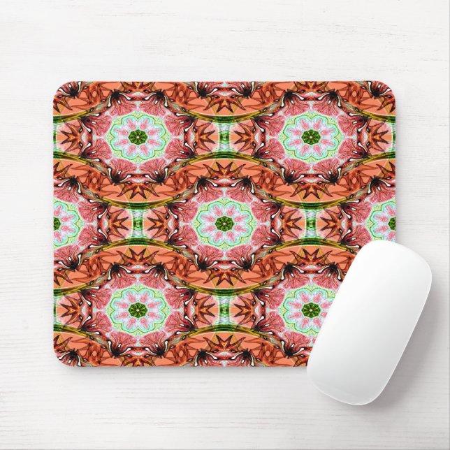 Rose Blooms..... Mouse Pad (With Mouse)