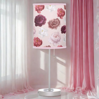 Rose Blossom - A Romantic Touch for Valentine's Table Lamp